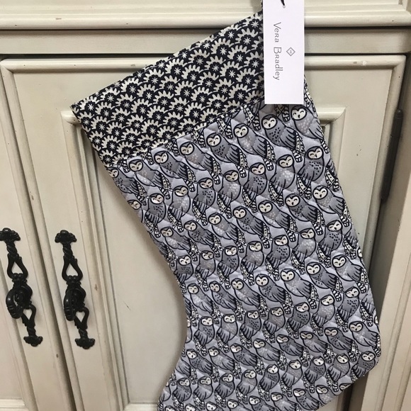 NEW Vera Bradley Holiday Stocking & Ornament Set - Picture 4 of 7